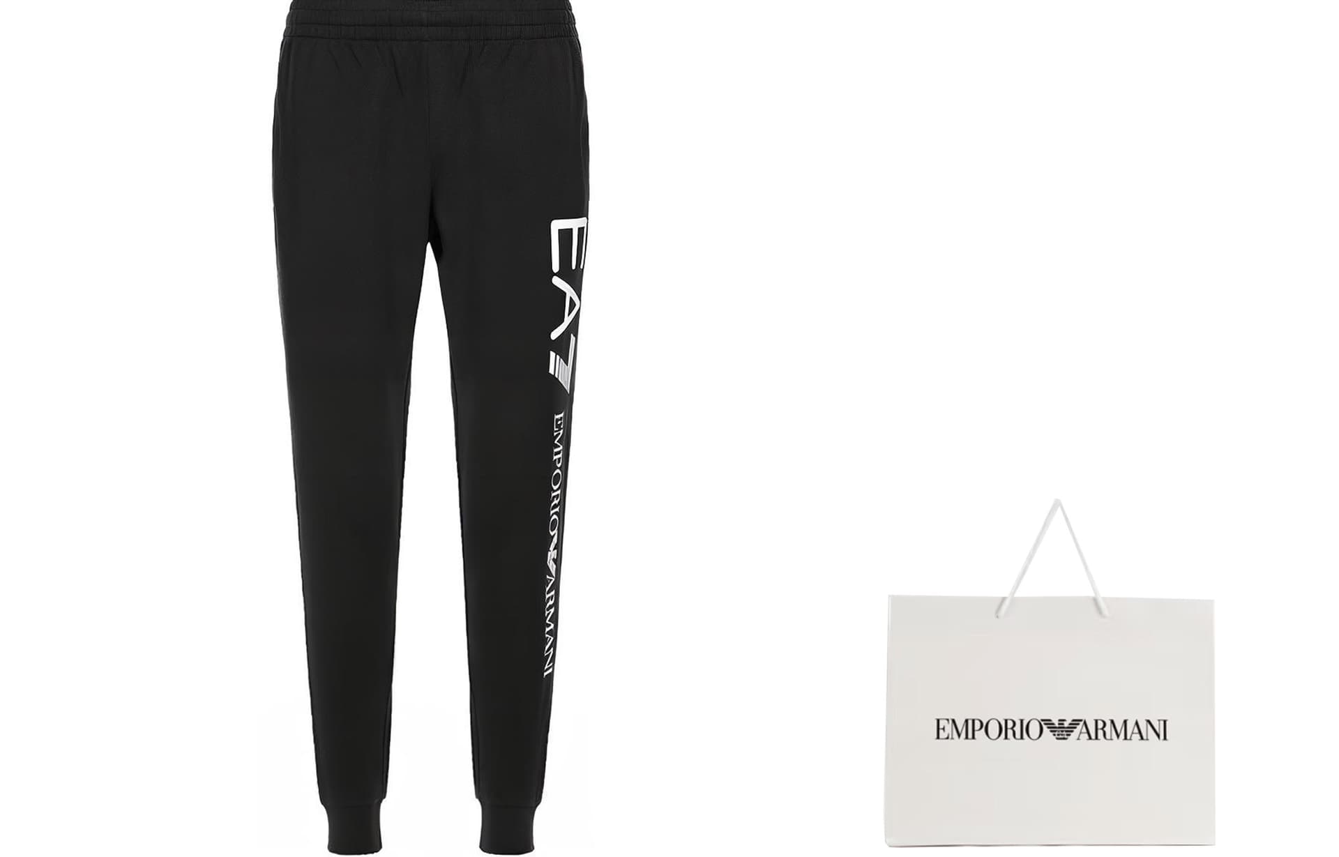 Штаны EMPORIO ARMANI EA7 Logo - изображение 3