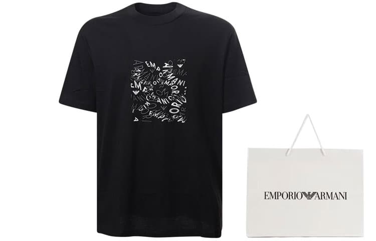 Футболка EMPORIO ARMANI T - изображение 3