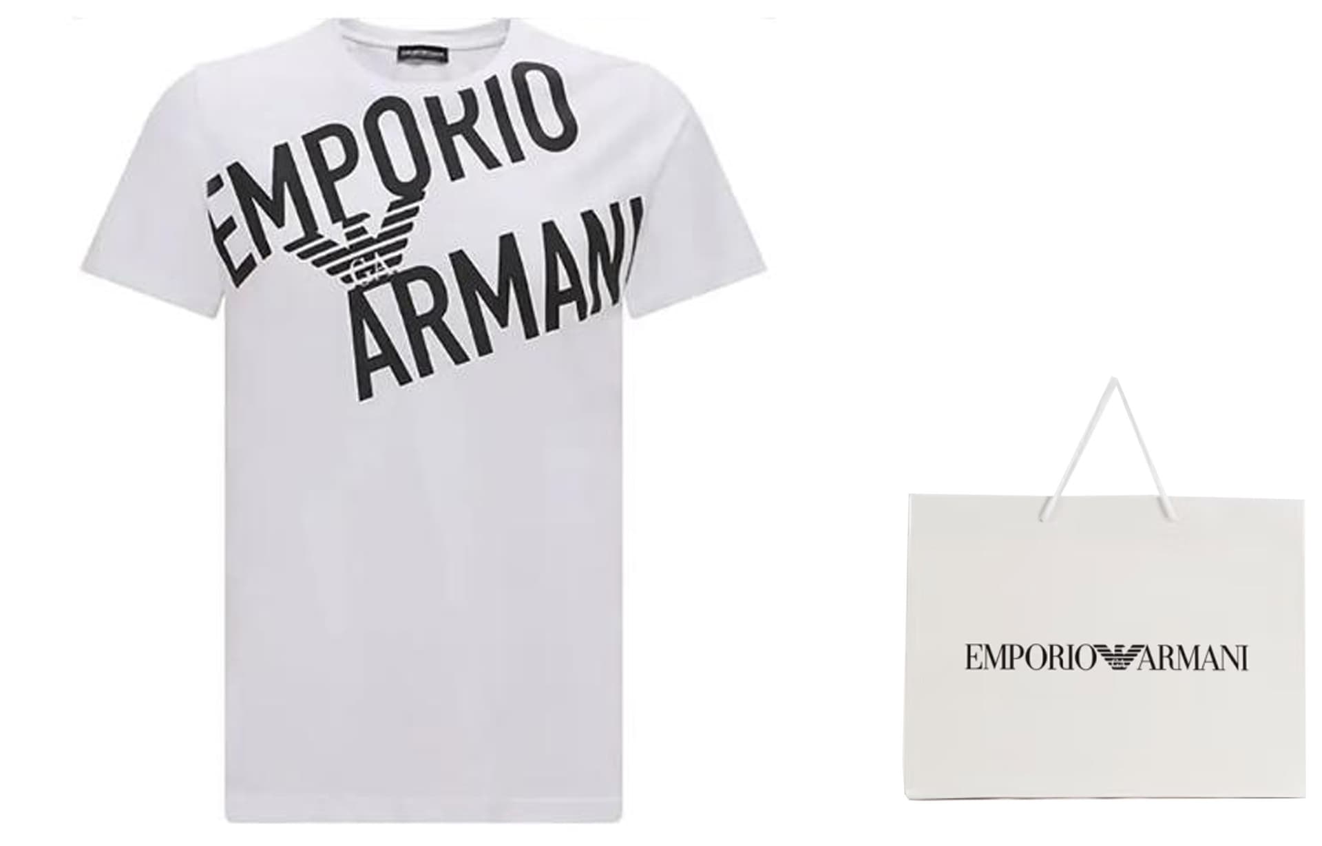 Футболка EMPORIO ARMANI SS23 T - изображение 3