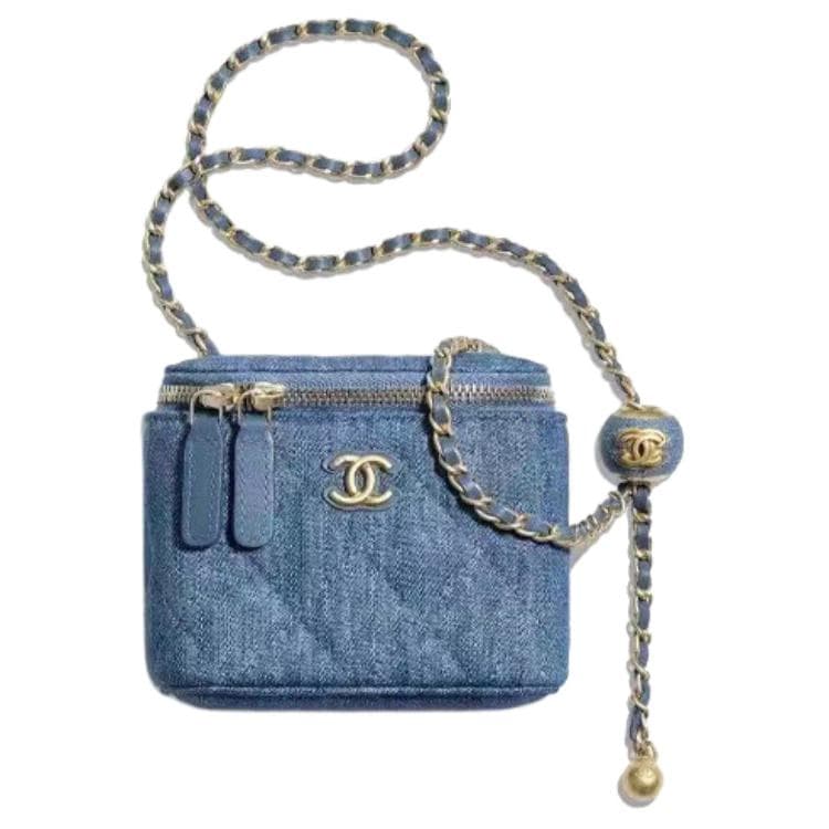 Сумка через плечо CHANEL 22C Logo - изображение 1