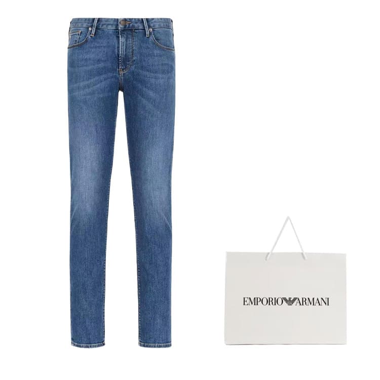 Штаны EMPORIO ARMANI FW23 - изображение 2