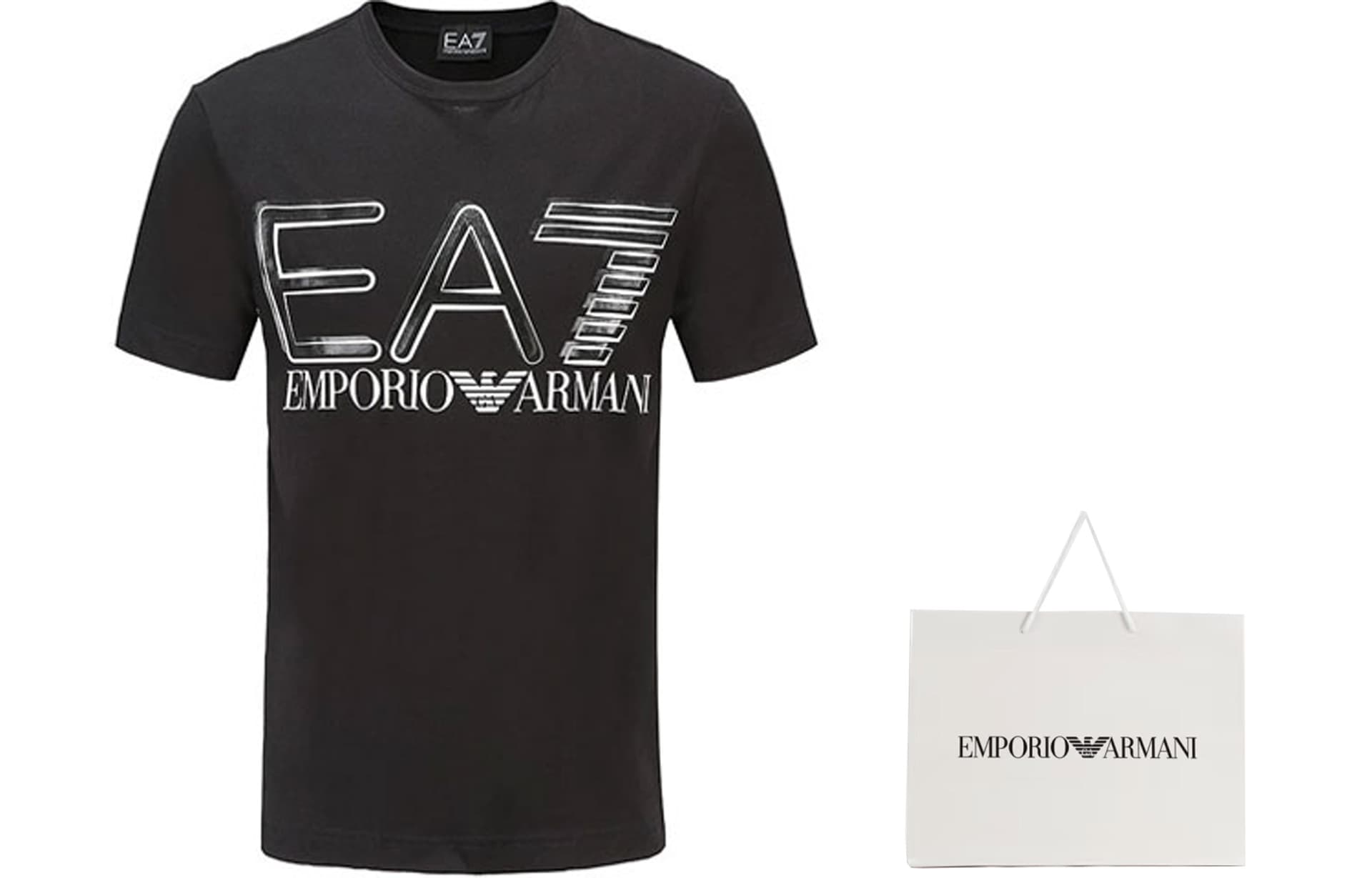 Футболка EMPORIO ARMANI SS22 LogoT - изображение 3