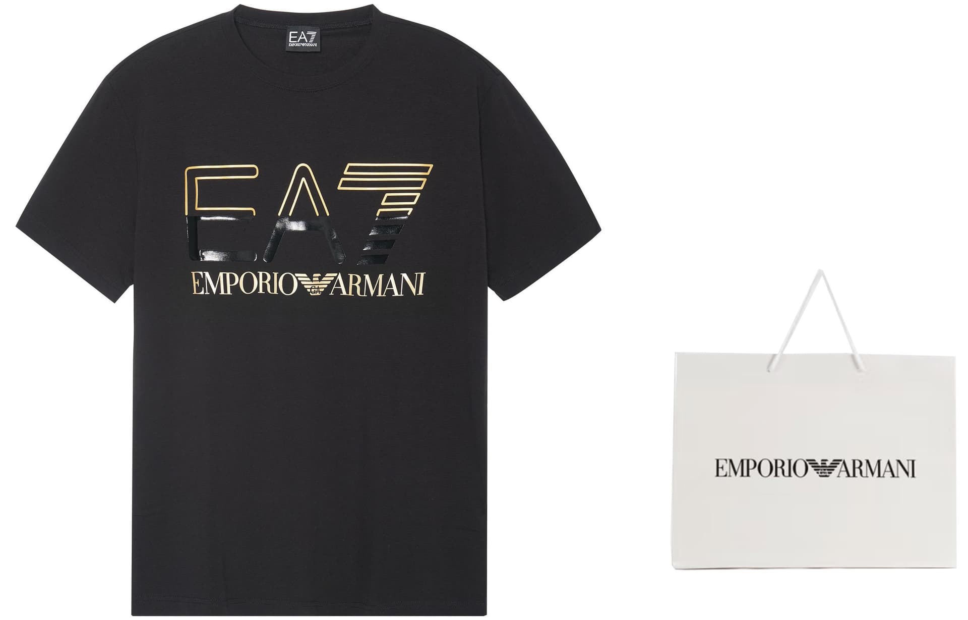 Футболка EMPORIO ARMANI SS23 EA7 LogoT - изображение 3