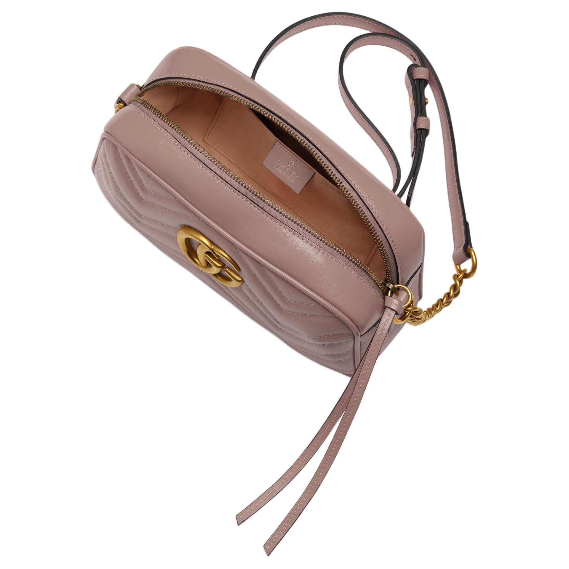 Мини-сумка Gucci GG Marmont Camera Bag - изображение 3