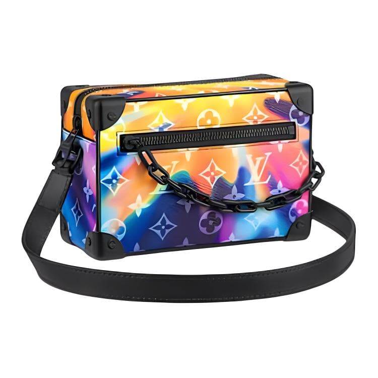 Сумка через плечо Louis Vuitton Soft Trunk Monogram Sunset - изображение 1