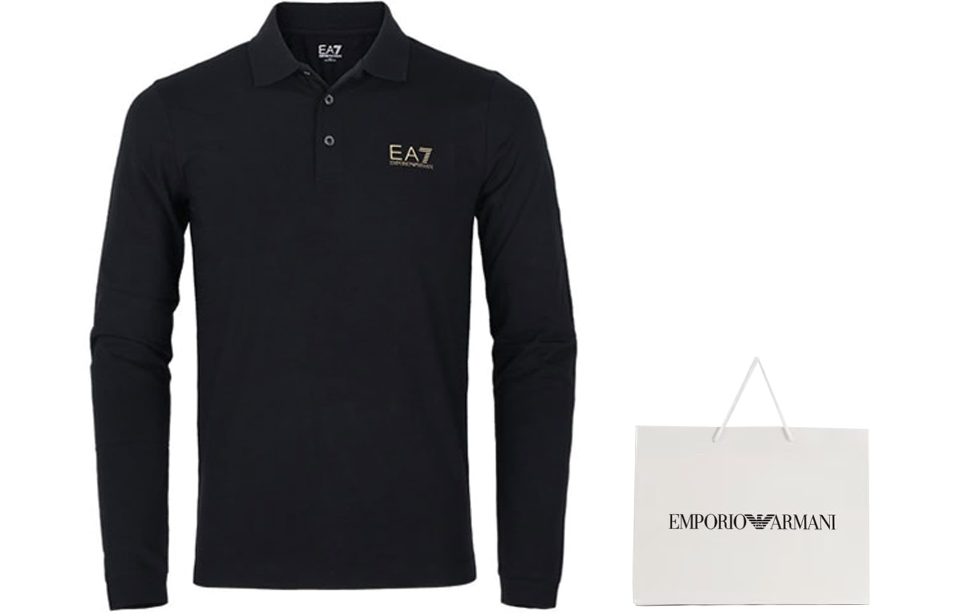 Поло EMPORIO ARMANI EA7 Polo - изображение 4