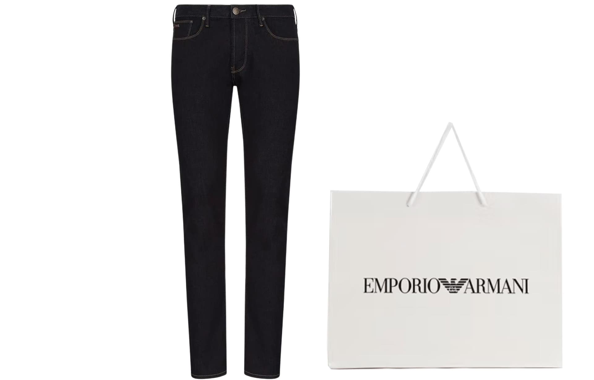 Штаны EMPORIO ARMANI FW21 - изображение 2
