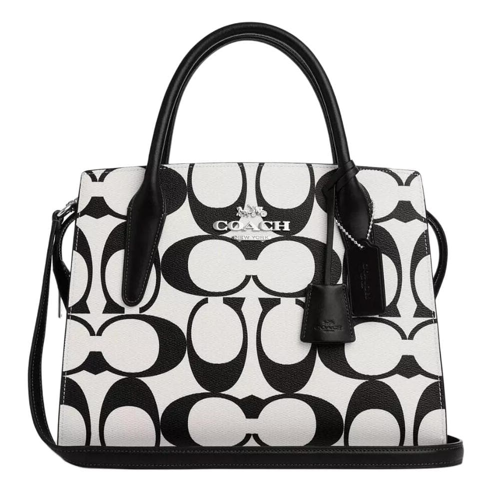 Сумка COACH Andrea 30 Logo Tote - изображение 1