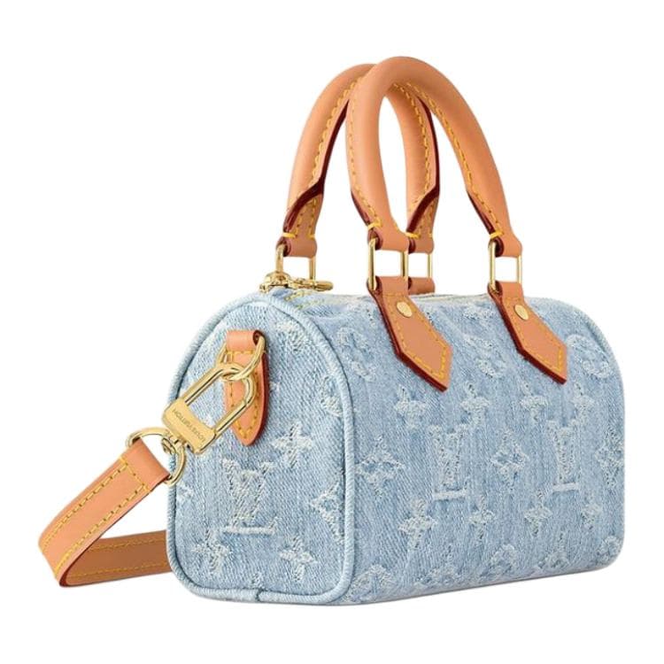 Сумка Louis Vuitton Speedy Sky Denim - изображение 2