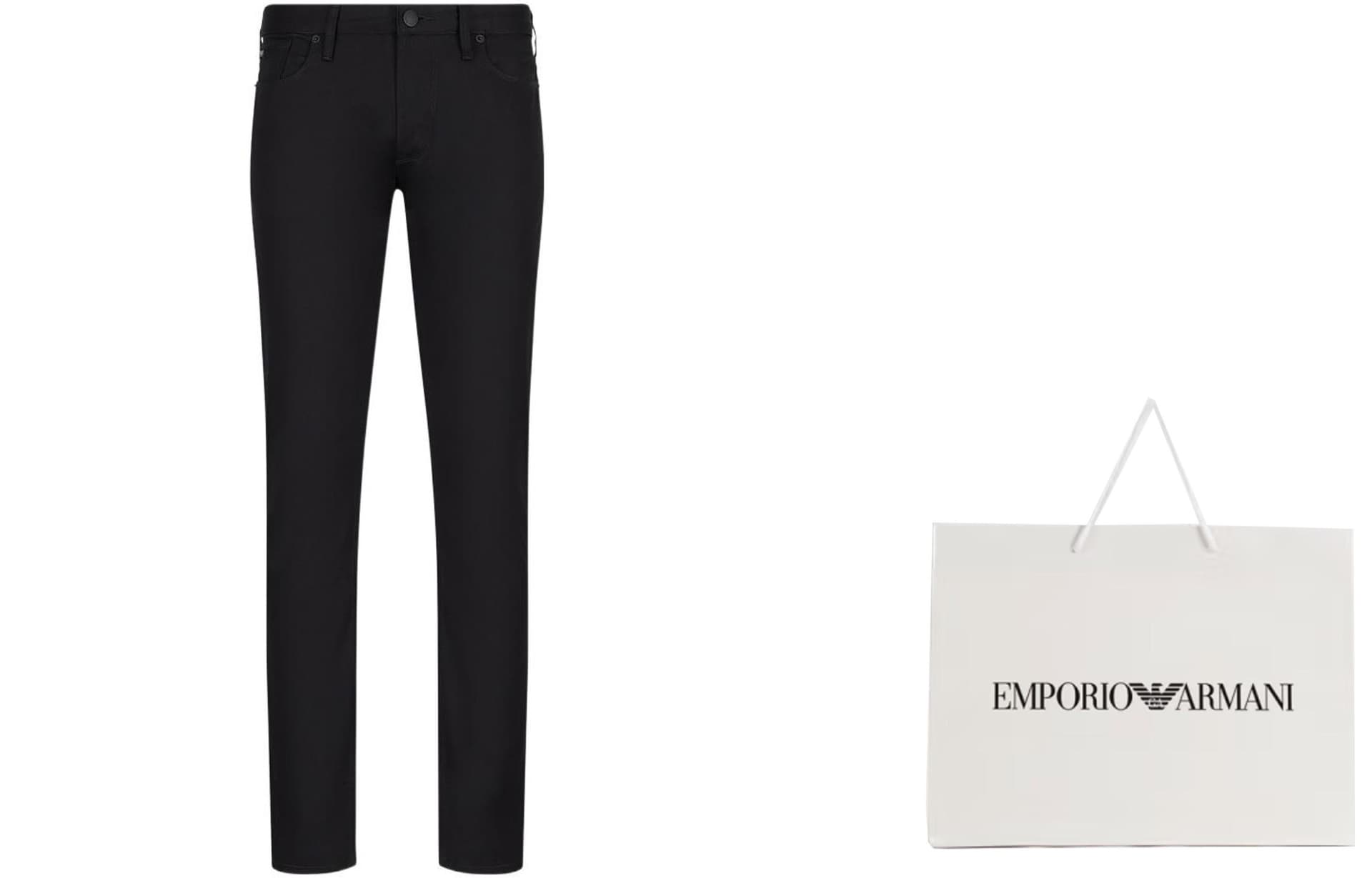 Штаны EMPORIO ARMANI - изображение 8
