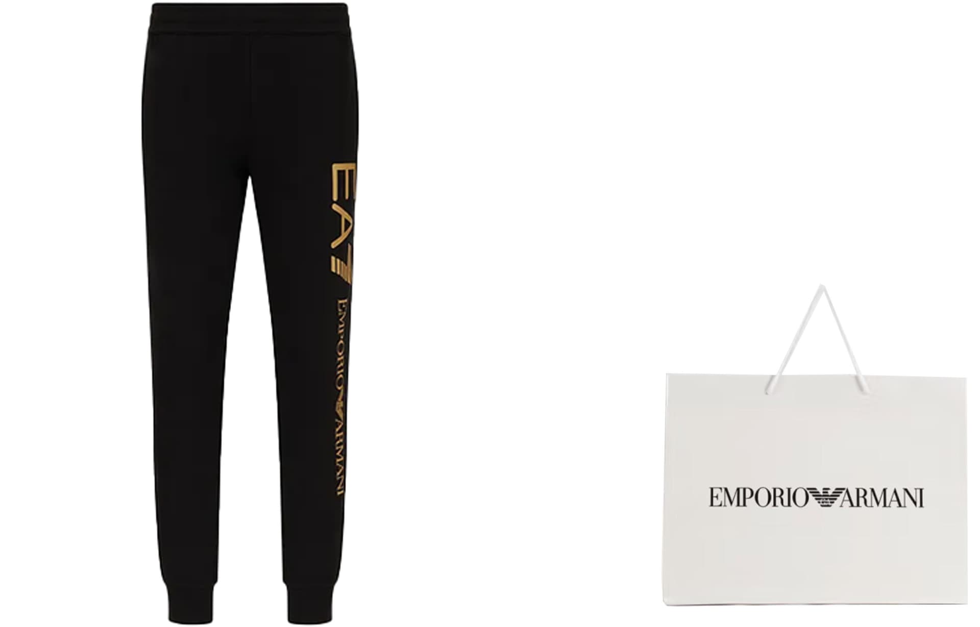 Штаны EMPORIO ARMANI Logo - изображение 3