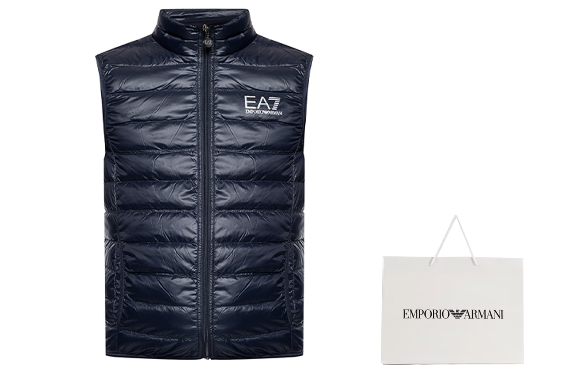Жилет EMPORIO ARMANI EA7 - изображение 2