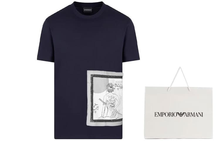 Футболка EMPORIO ARMANI EA SS24 T - изображение 2