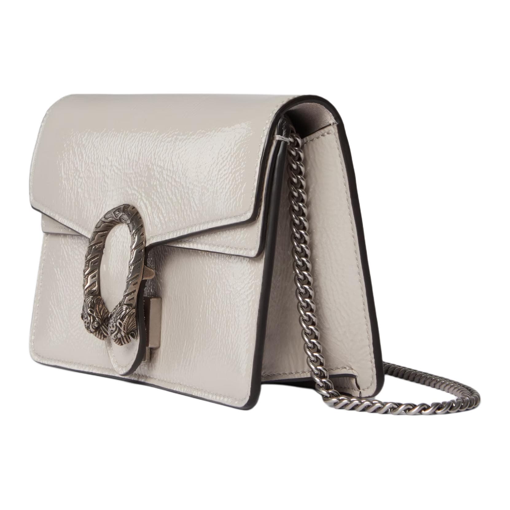 Мини-сумка Gucci Dionysus Mini White - изображение 2