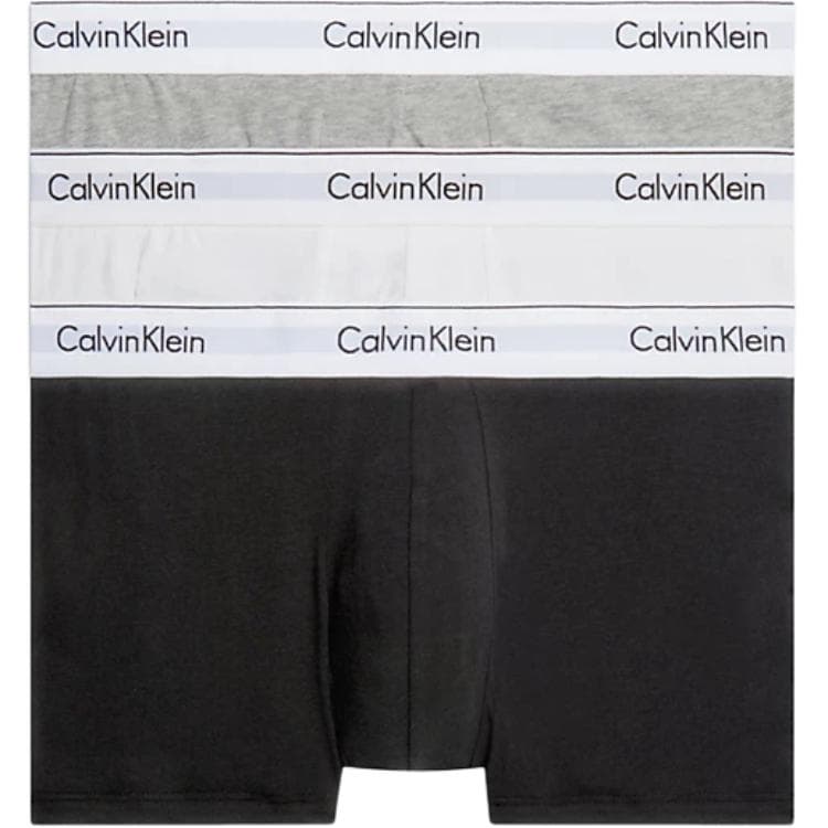 Трусы CKCalvin Klein TRUNK 3PK 3 - изображение 1
