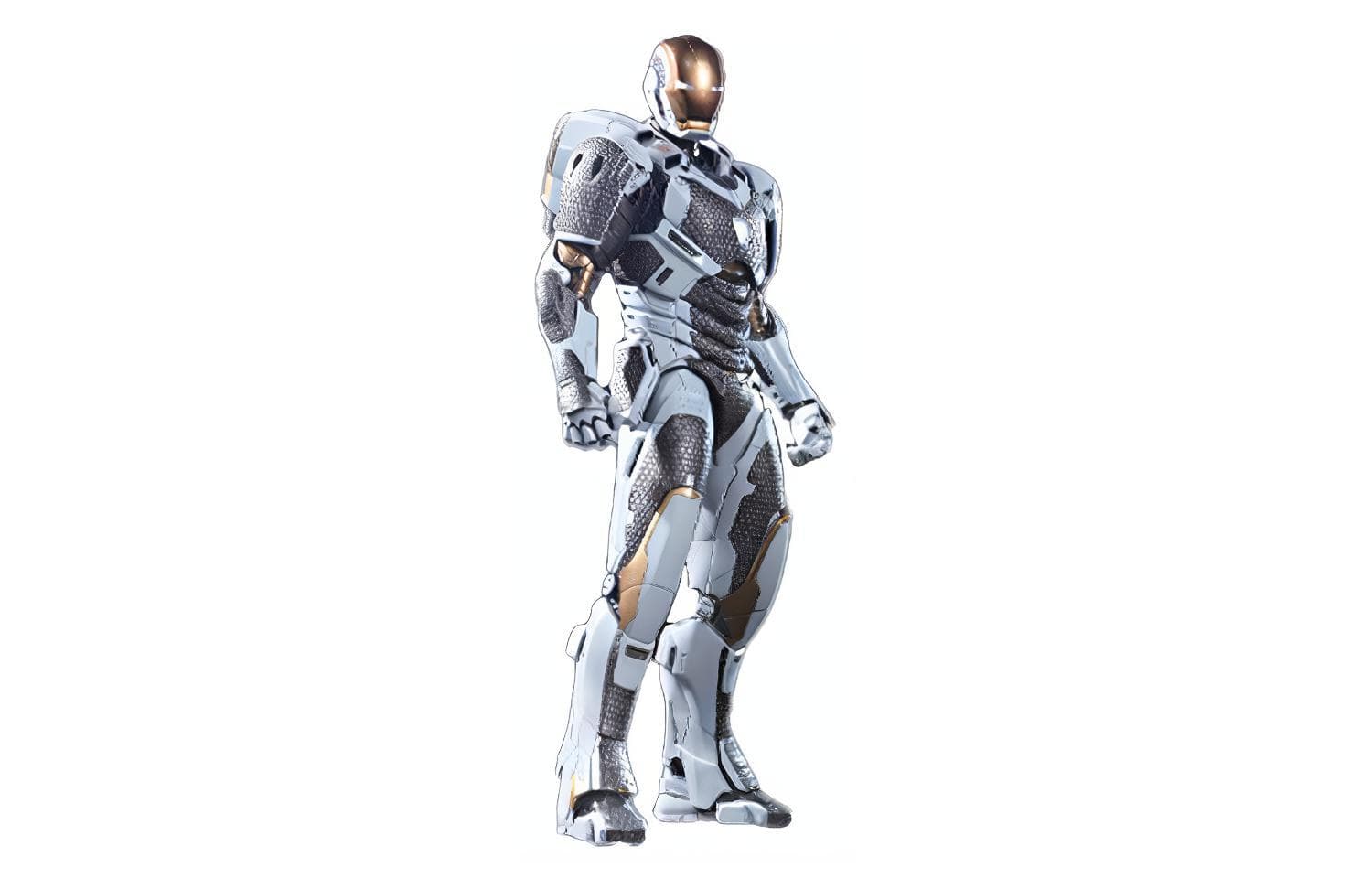 Фигурка Hot Toys 16 mark 39 30cm - изображение 3