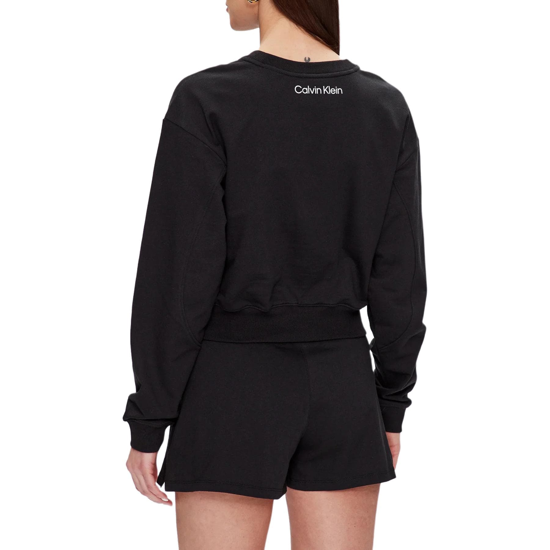 Кофта CKCalvin Klein LS SWEATSHIRT logo - изображение 2
