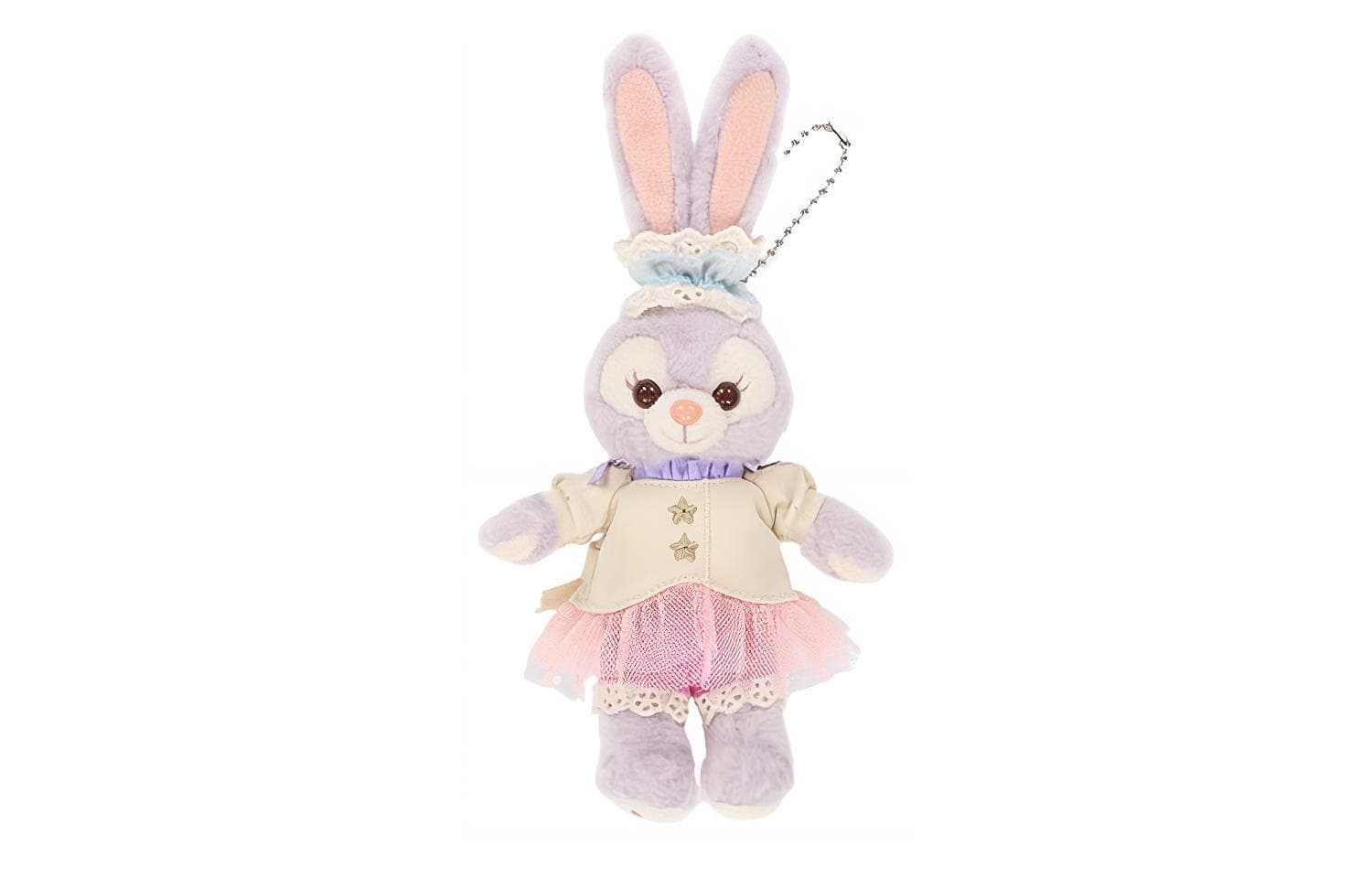 Disney StellaLou Duffy и друзья Летняя ночь Мелодия Кукла Плюшевый Украшение Длина тела 19,5 см - изображение 1