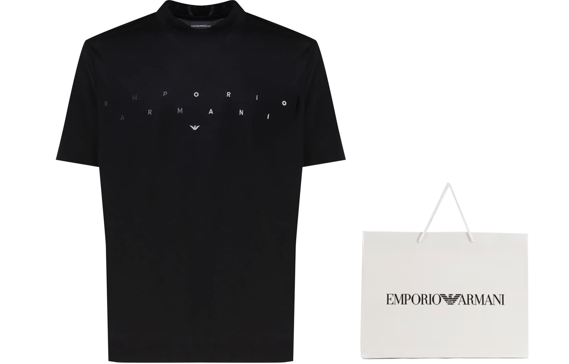 Футболка EMPORIO ARMANI T - изображение 3