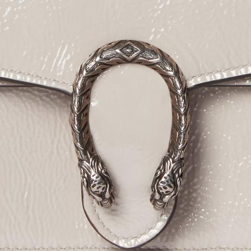 Мини-сумка Gucci Dionysus Mini White - изображение 8