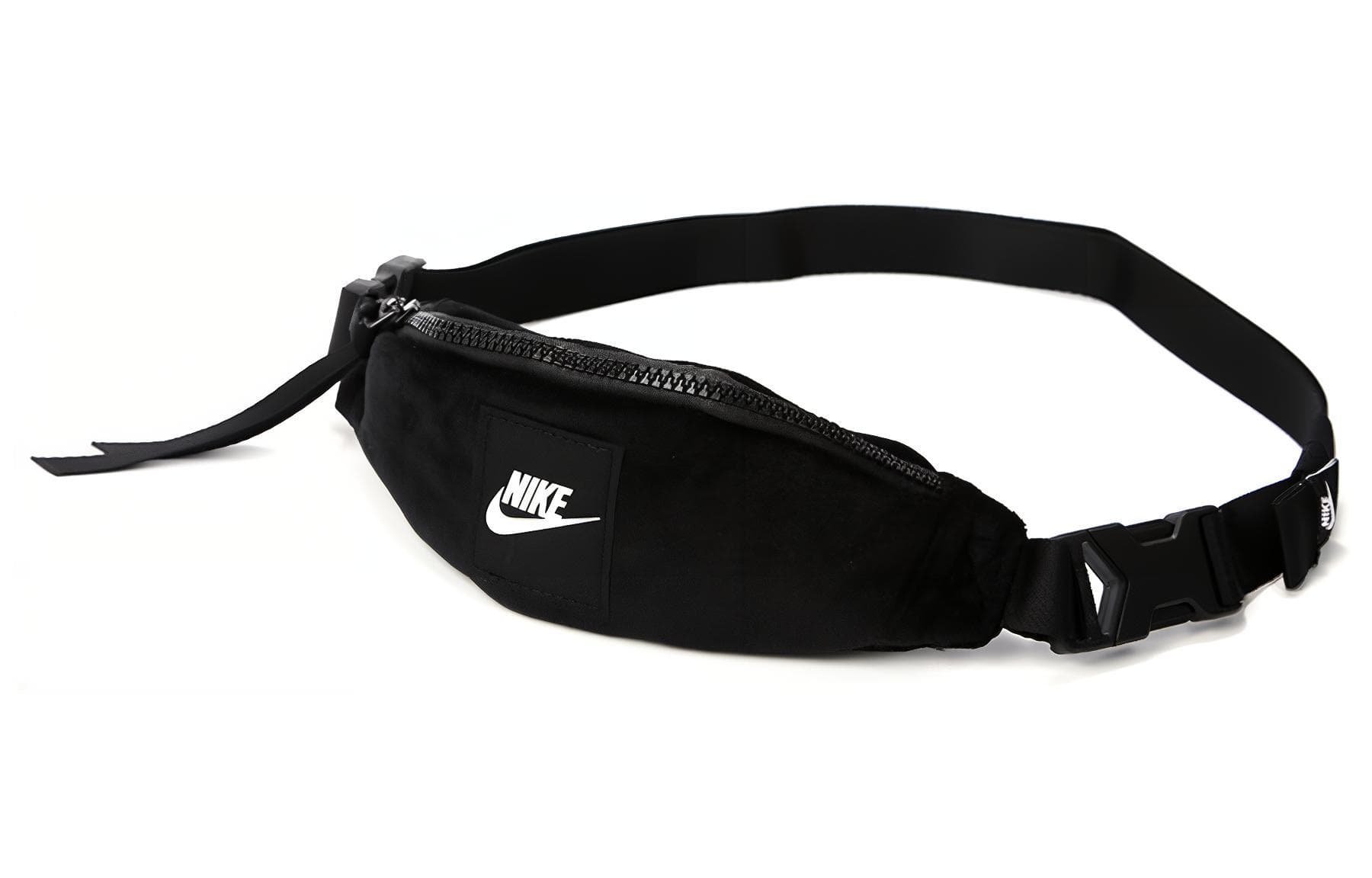 Поясная сумка Nike Sportswear Heritage Black - изображение 4