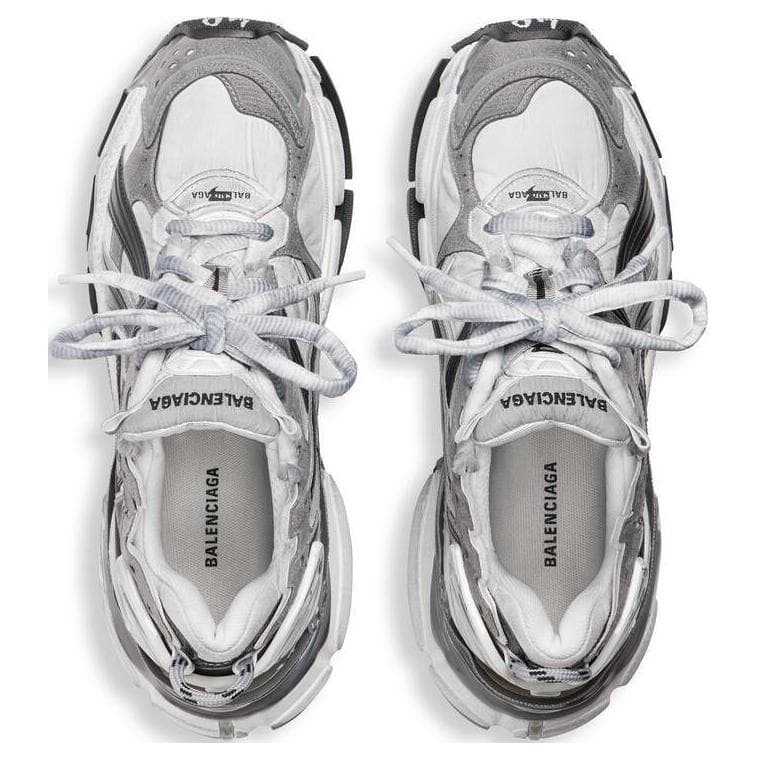 Кроссовки Balenciaga Runner Grey Black - изображение 5