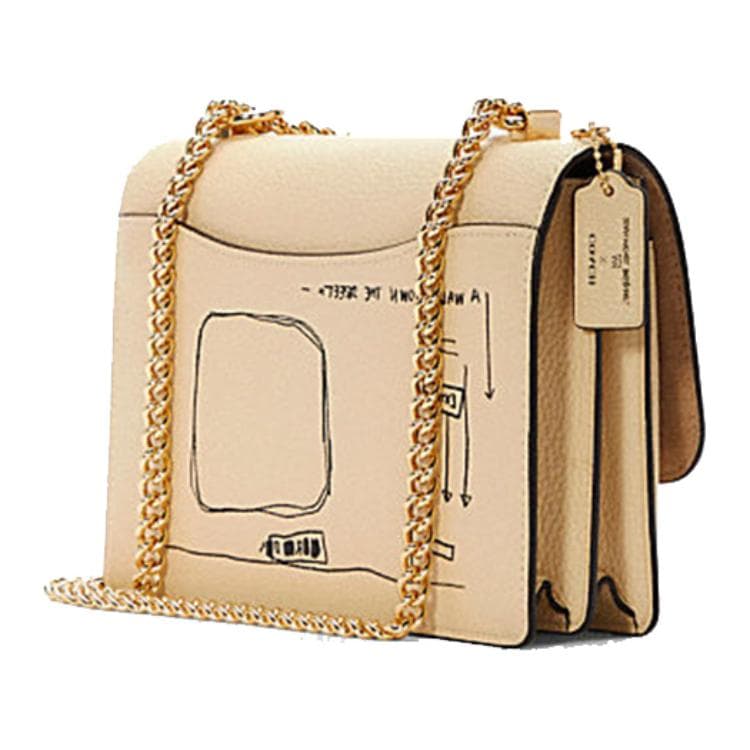 Мини-сумка COACH X Basquiat Klare 21 - изображение 3