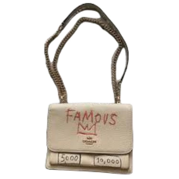 Мини-сумка COACH X Basquiat Klare 21 - изображение 4