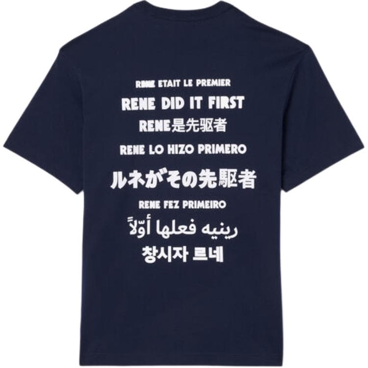 Футболка LACOSTE T - изображение 2