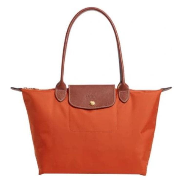 Мини-сумка Longchamp Le Pliage Original Orange - изображение 2