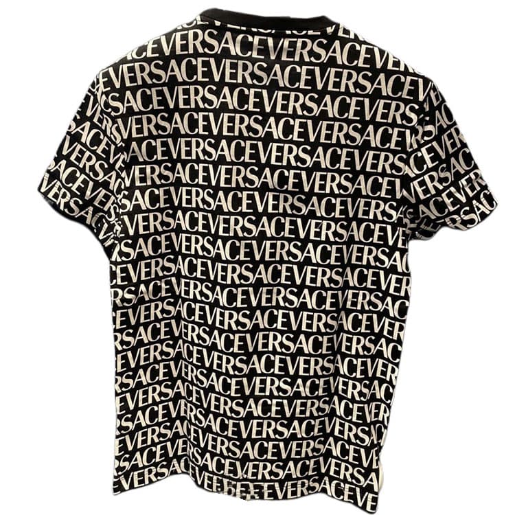 Футболка VERSACE SS24 LogoT - изображение 2