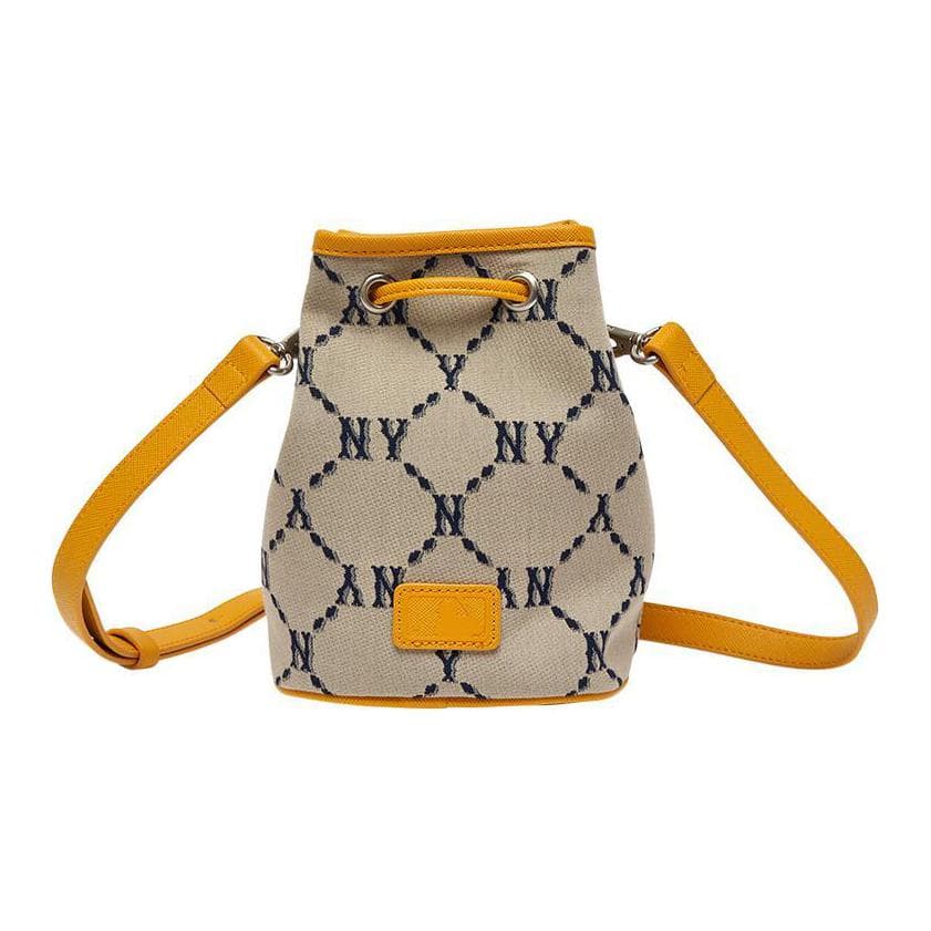 Сумка через плечо MLB Monogram Bucket Bag - изображение 2