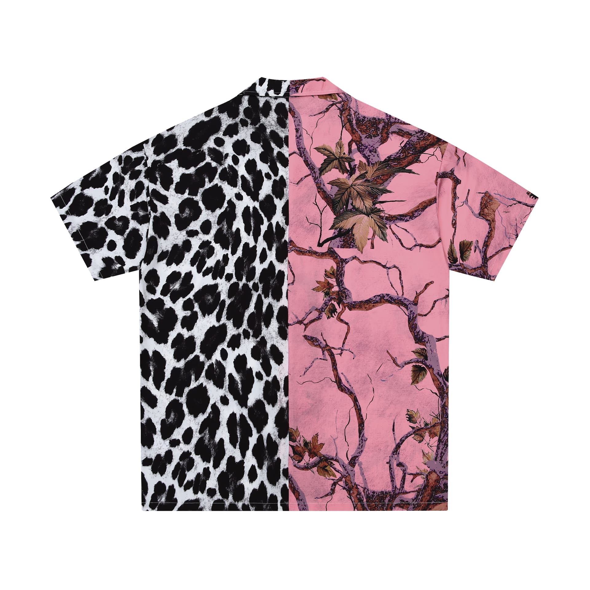 Рубашка DNBH Leopard Print Collection Рубашка Унисекс - изображение 8