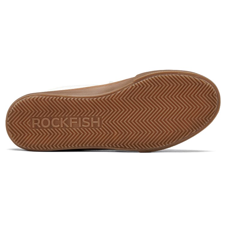 Кеды Rockfish Retro Trainer White Caramel - изображение 5
