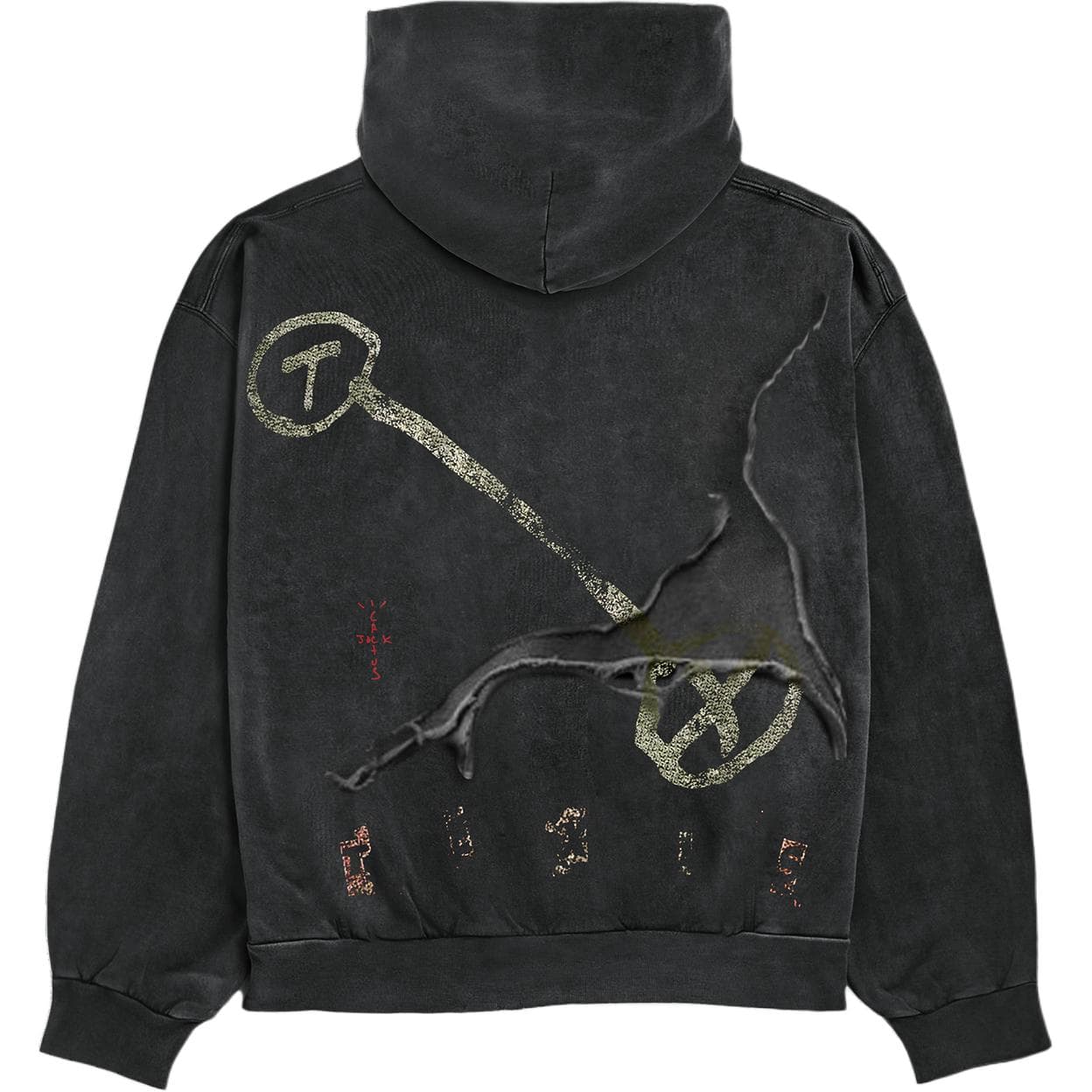 Худи Travis Scott x Jordan SS24 - изображение 2