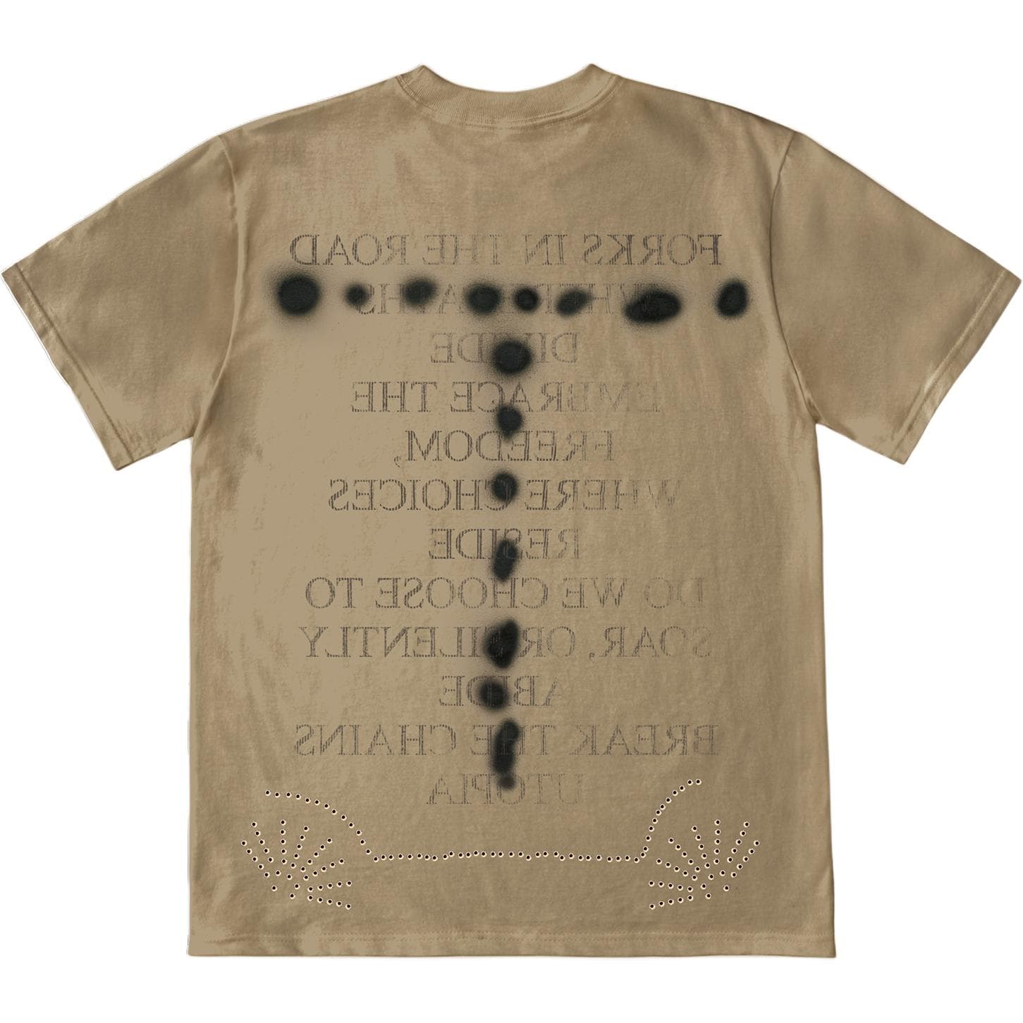 Футболка Travis Scott x Jordan SS24 T - изображение 2