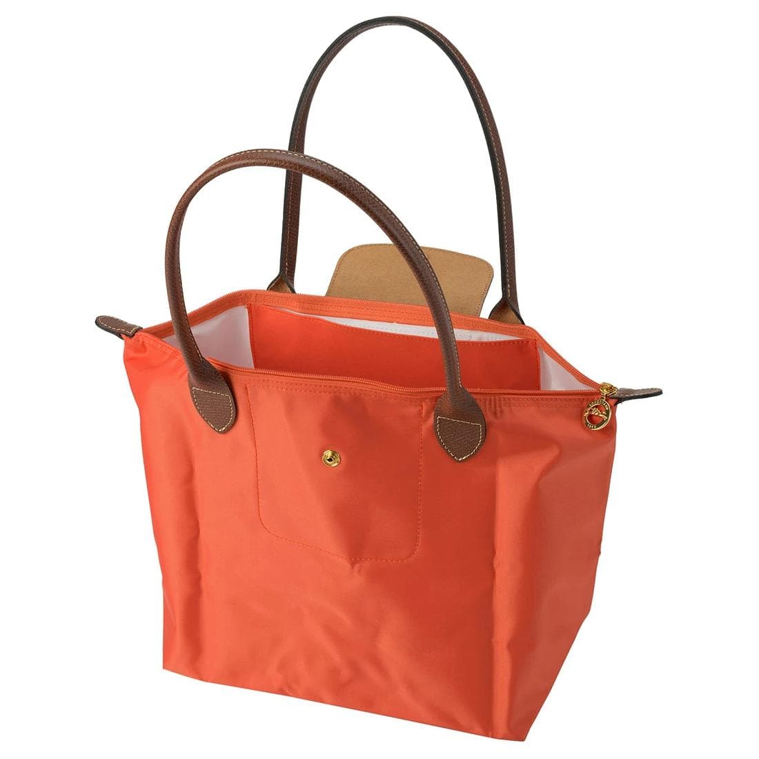 Мини-сумка Longchamp Le Pliage Original Orange - изображение 4