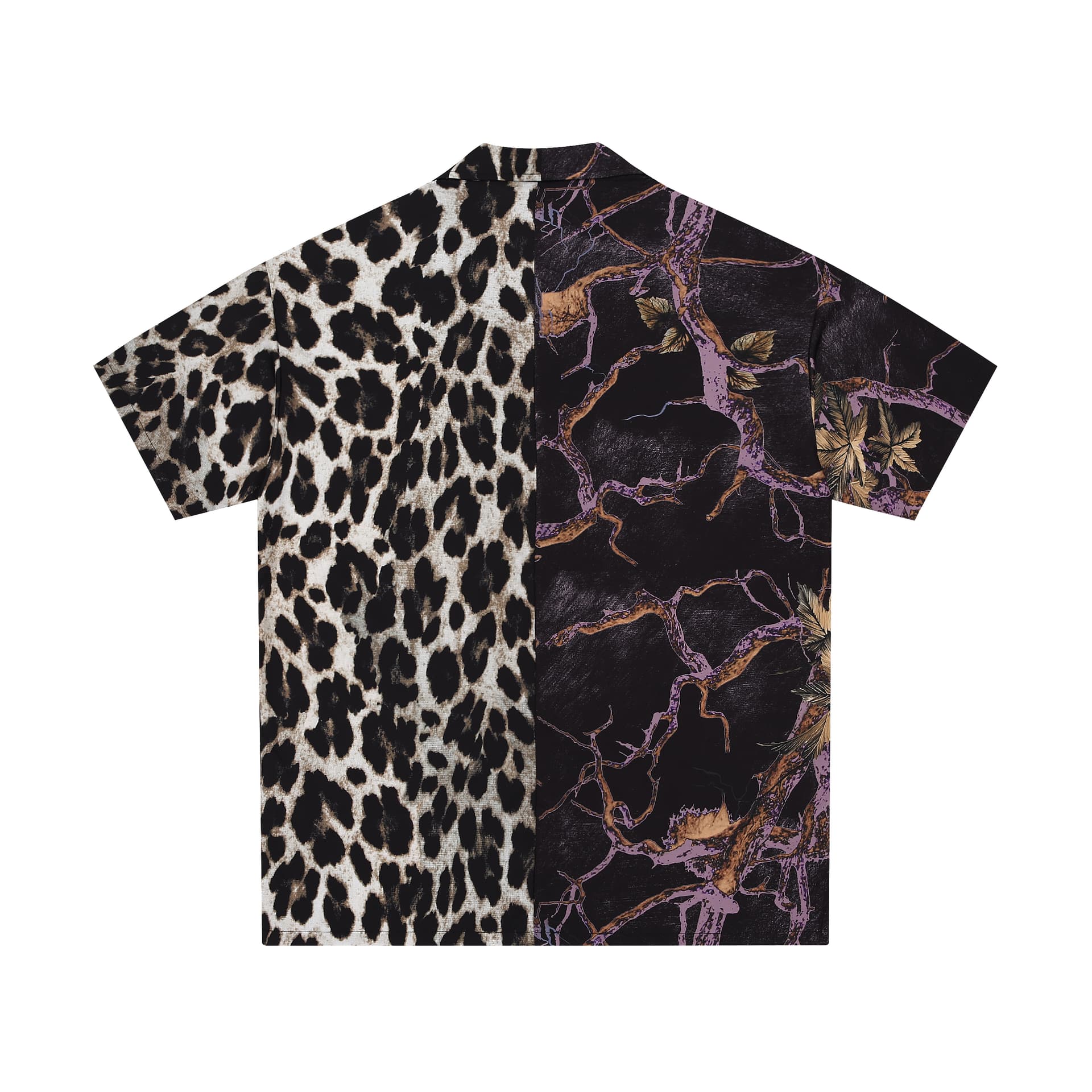 Рубашка DNBH Leopard Print Collection Рубашка Унисекс - изображение 6