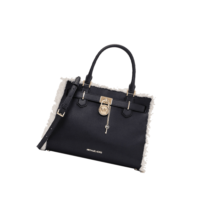 Сумка MICHAEL KORS MK Hamilton Logo - изображение 2