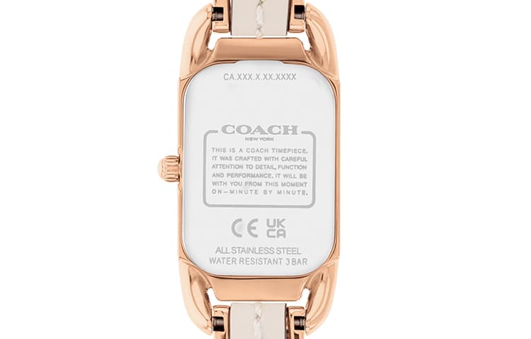 Механические часы COACH CADIE 14504283 - изображение 5