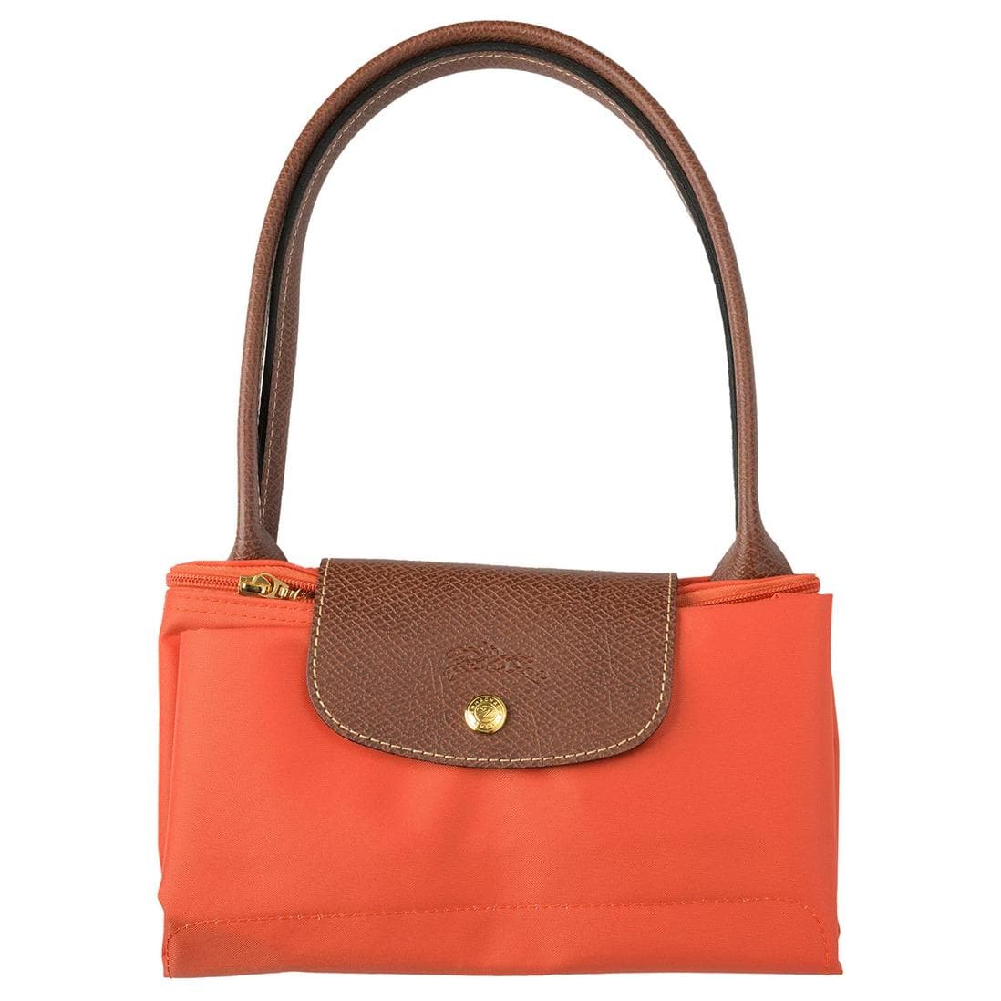 Мини-сумка Longchamp Le Pliage Original Orange - изображение 6