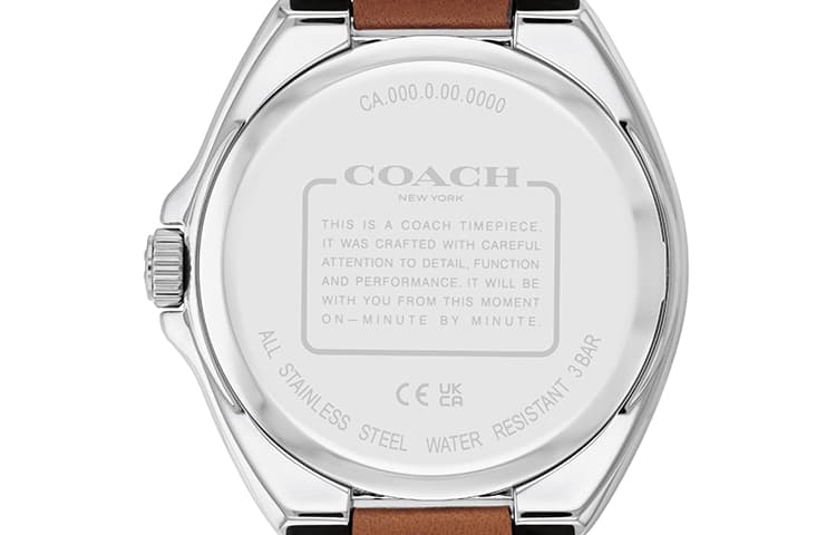 Механические часы Coach Jackson 14602691 - изображение 5