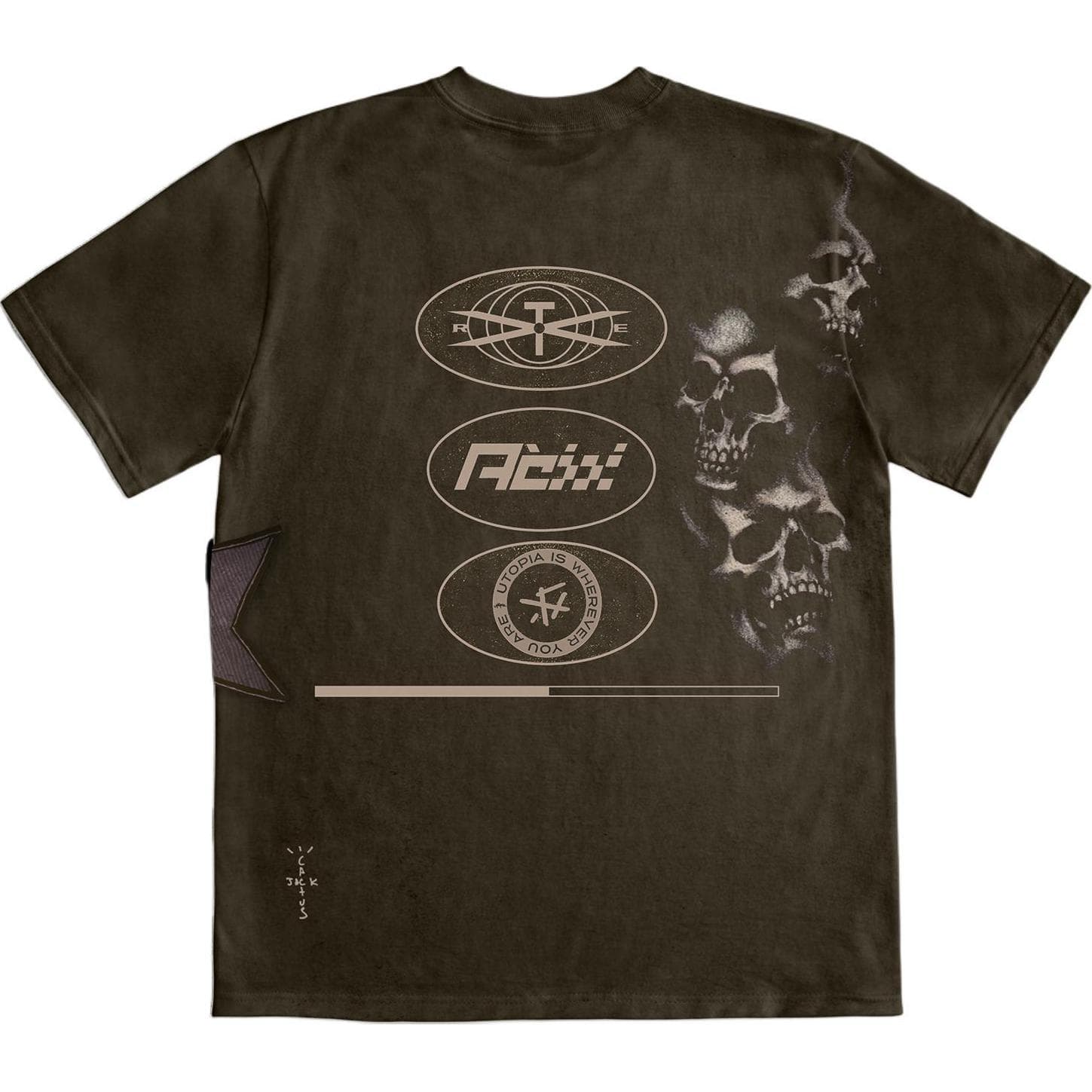 Футболка Travis Scott x Jordan SS24 T - изображение 2