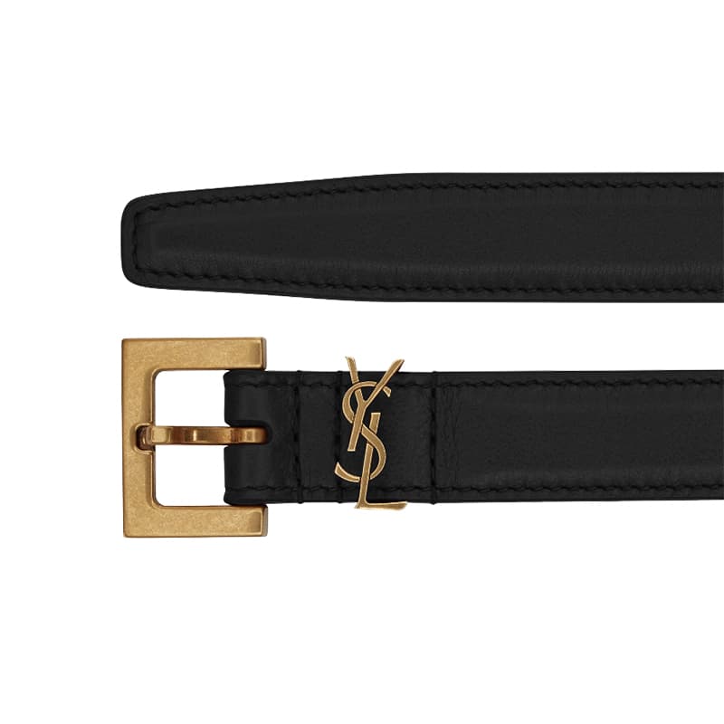 Ремень Saint Laurent Logo Belt - изображение 2