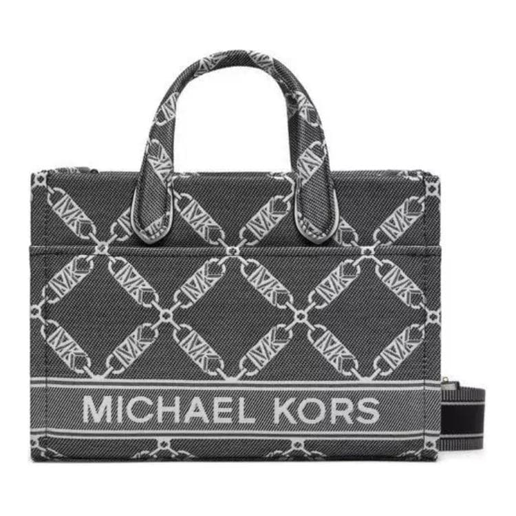 Сумка MICHAEL KORS MK Gigi Logo Tote - изображение 2