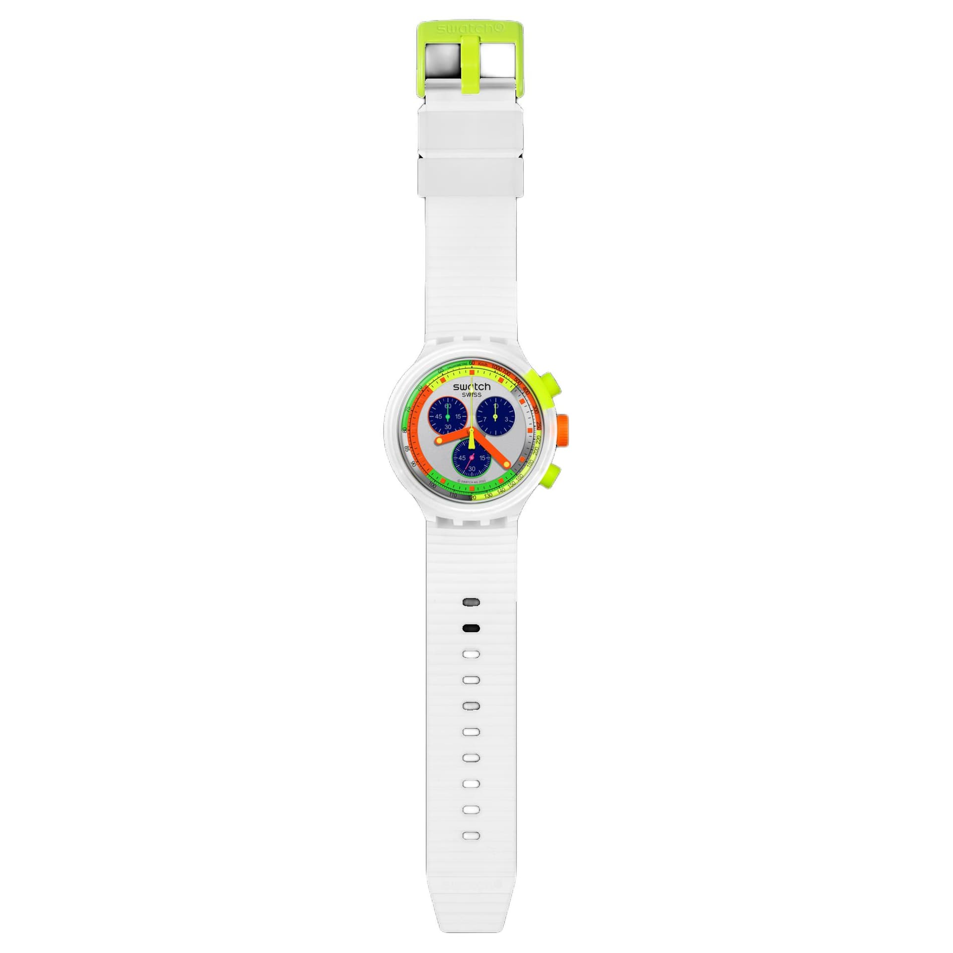 Часы SWATCHSwatch Neon 30 47mm - изображение 3