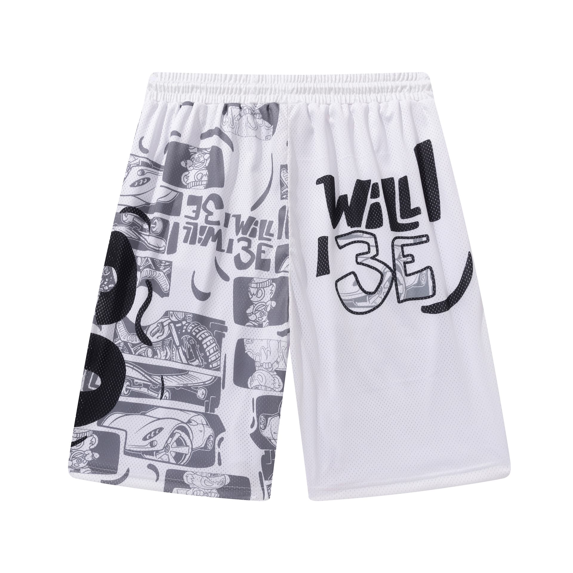 Баскетбольные шорты FireMonkey Basketball Pants - изображение 2