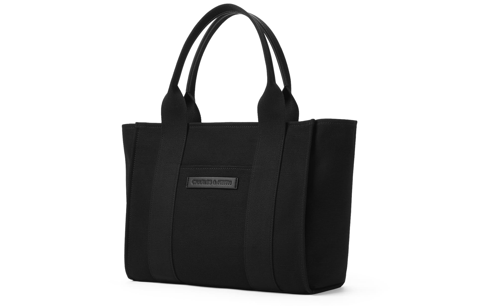 Сумка CHARLES&KEITH Canvas Tote Bag Large - изображение 2