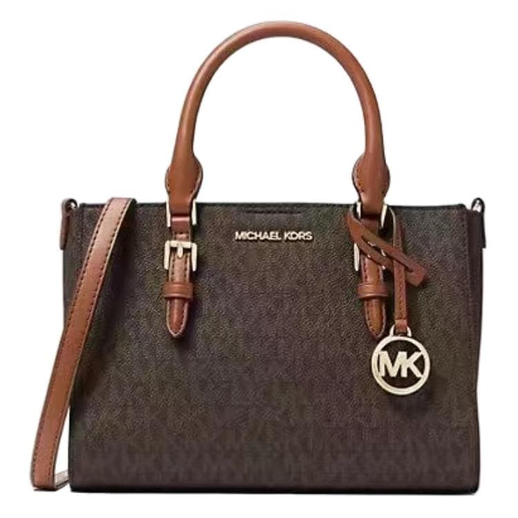 Сумка Michael Kors Charlotte Brown - изображение 1