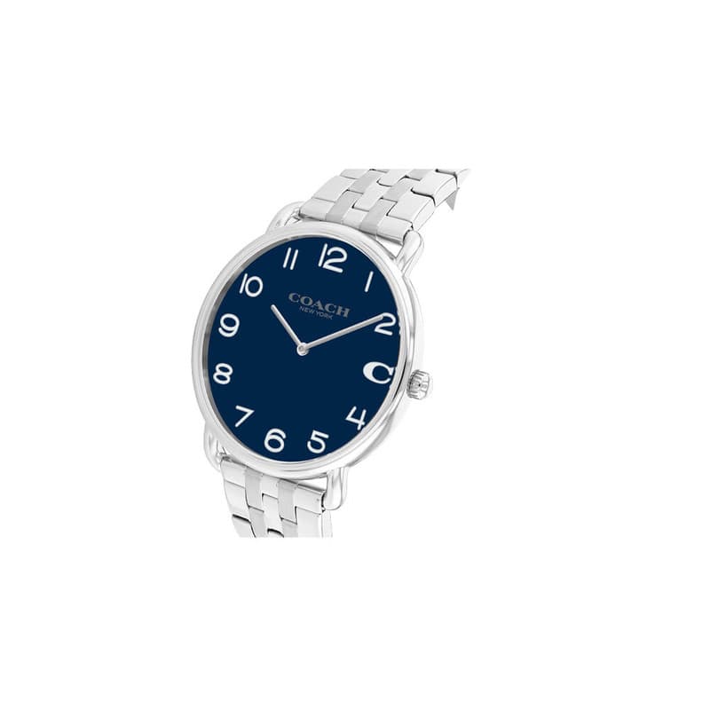 Механические часы COACH Quartz 41mm Blue Dial - изображение 4